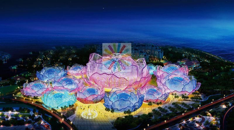 恒大海花岛国际会展中心