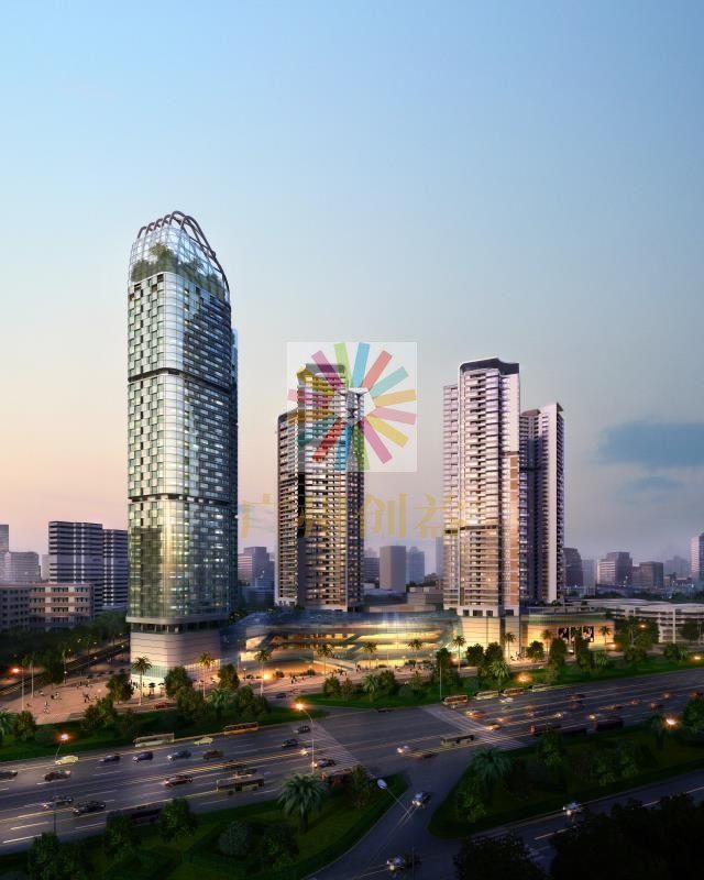 深圳绿景虹湾